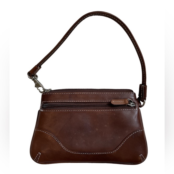 Leather Wristlet - Picture 1 of 11